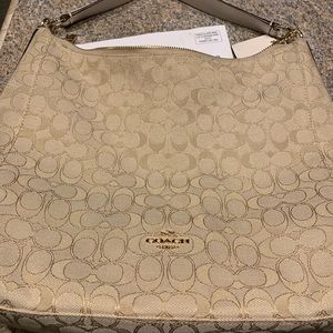 Authentic coach purse